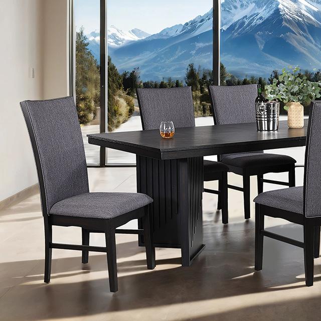 Juego de mesa de comedor de 7 piezas Easingwold