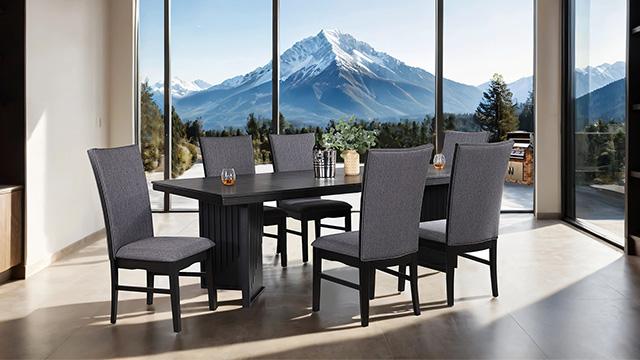 Juego de mesa de comedor de 7 piezas Easingwold