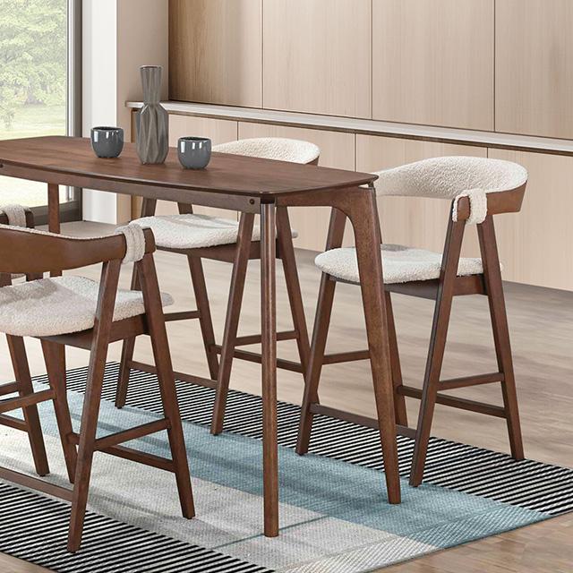 Juego de mesa de altura de mostrador de 5 piezas Ebikon