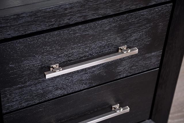 Mesa de noche Ashbourne con USB