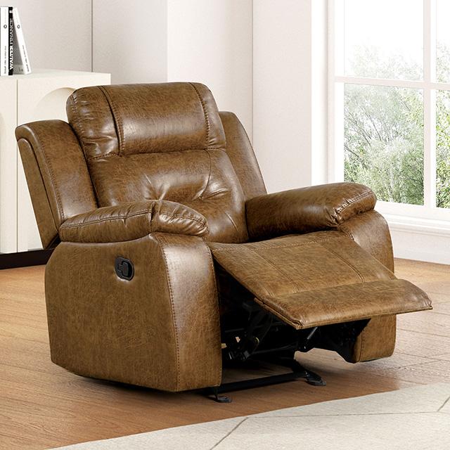 Sillón reclinable manual Ezekius