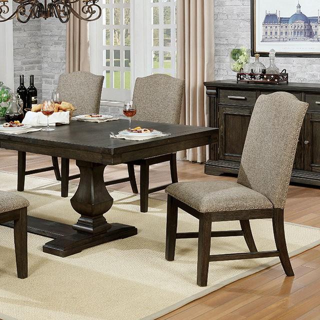 Juego de mesa de comedor Faulk con banco