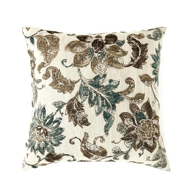 Almohada Fionna Multi de 22" X 22", Multicolor (2/CTN)