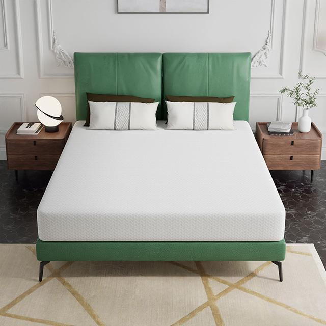 Memory Foam de Gel de Té Verde Forsythia 8" E.King