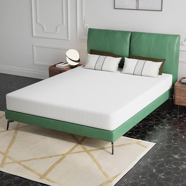 Memory Foam de Gel de Té Verde Forsythia 8" E.King
