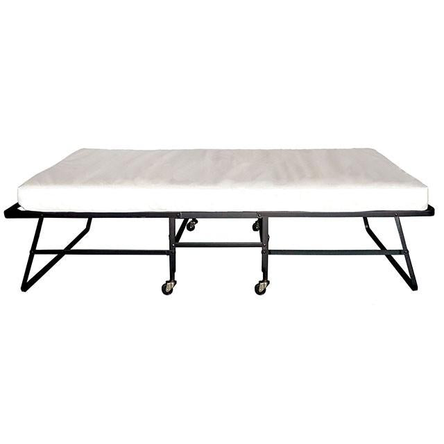 Cama Plegable Framos con Colchón de Fibra de Poliéster de 48" de Ancho