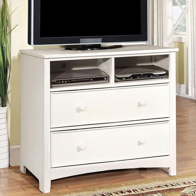 Cómoda Corry White