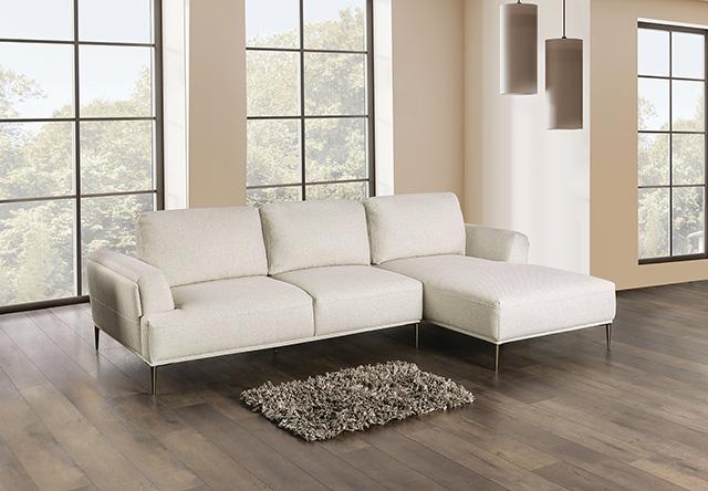 Seccional Gladbach, chaise derecha