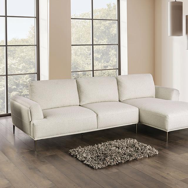 Seccional Gladbach, chaise derecha