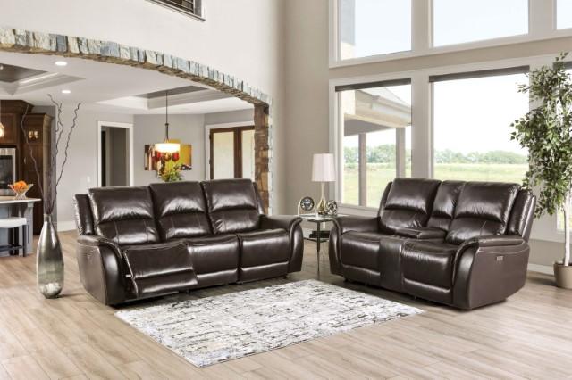 GORGIUS Power Sofa, Espresso