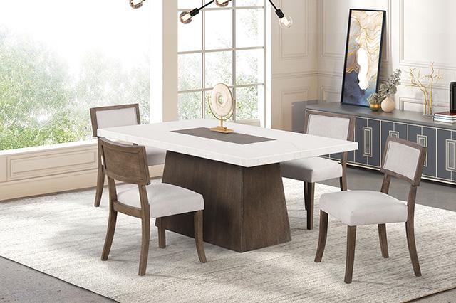 Juego de comedor de 7 piezas Grasten