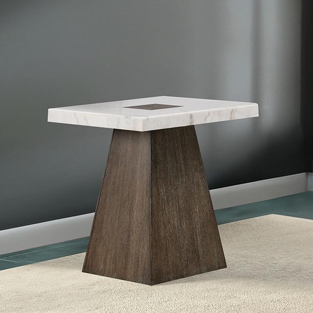 Mesa auxiliar cuadrada Grasten