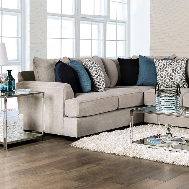 GUNNERSBURY Seccional, Gris