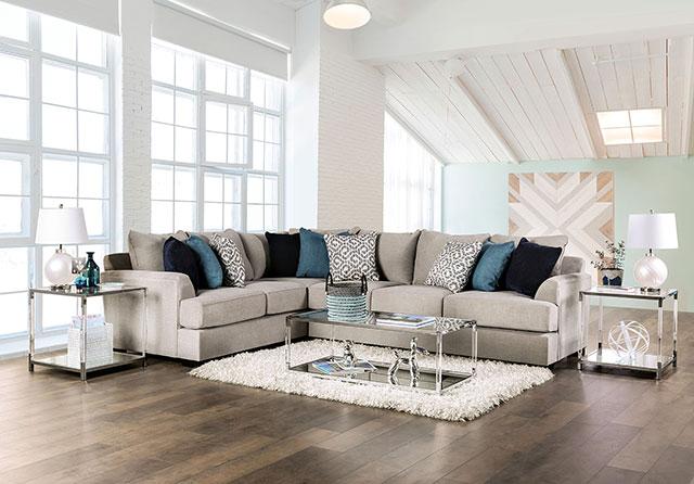 GUNNERSBURY Seccional, Gris