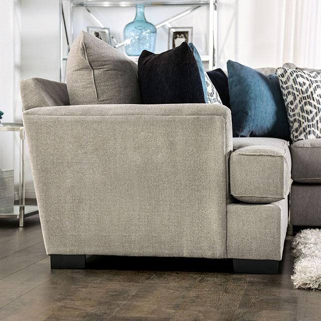 GUNNERSBURY Seccional, Gris