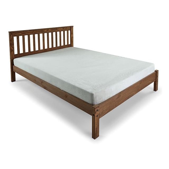 Cama Creswell de tamaño matrimonial e individual