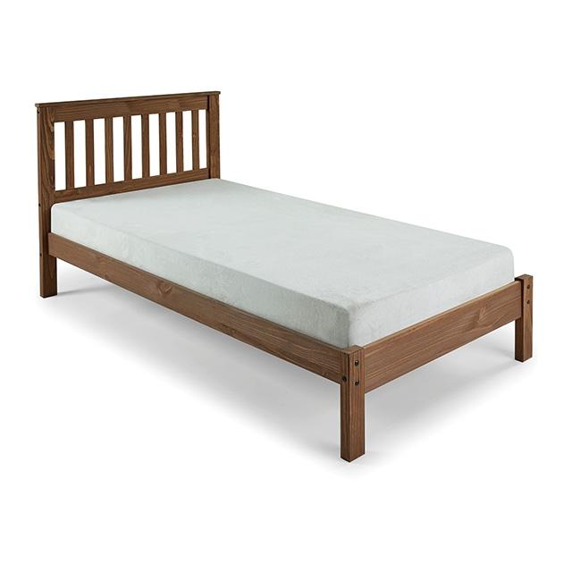 Cama Creswell de tamaño matrimonial e individual