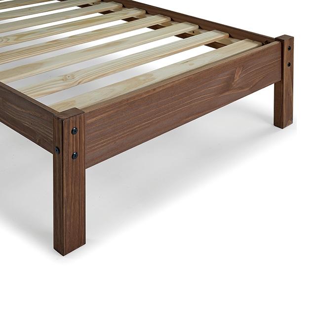 Cama Creswell de tamaño matrimonial e individual