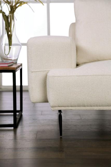 Seccional Baerum, Chaise izquierda y derecha beige y gris