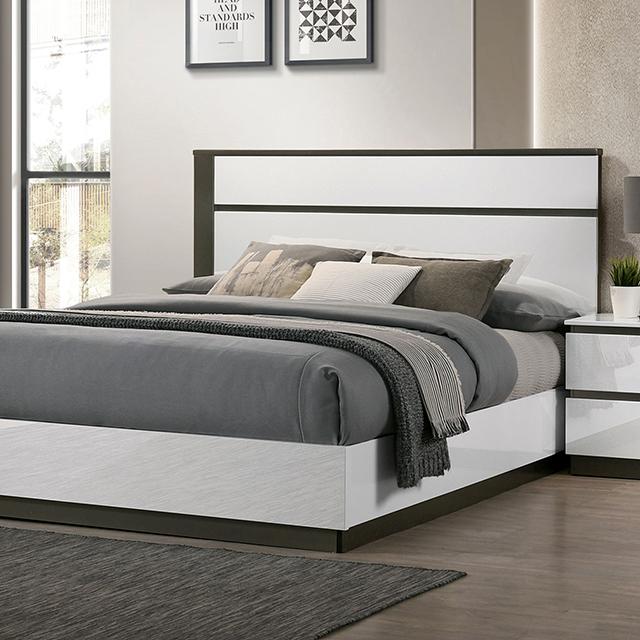 Juego de dormitorio de matrimonio Birsfelden