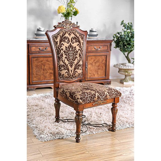Silla lateral Lucie Brown Cherry (2/CTN)