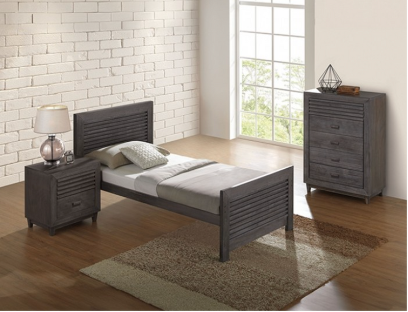 Juego de dormitorio de 4 piezas Griffin Twin