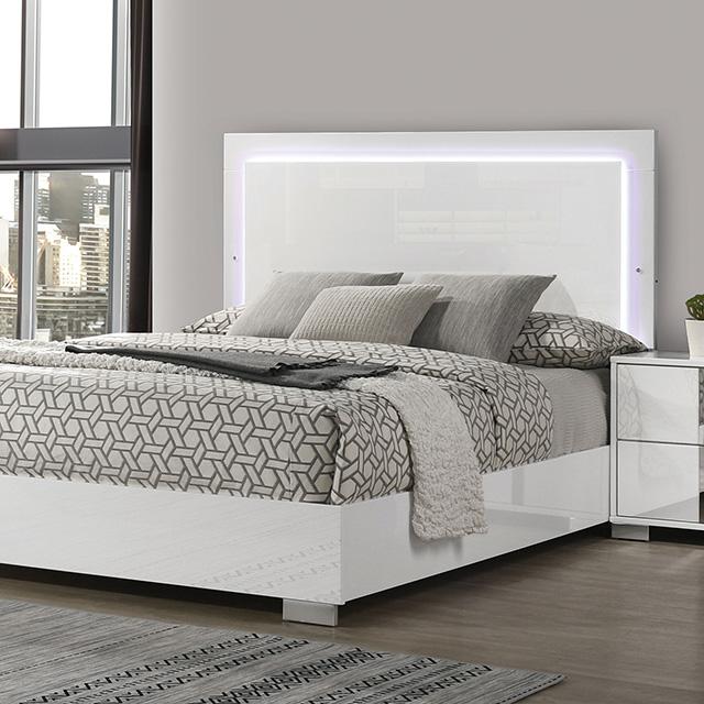 Cama king size Sinistra