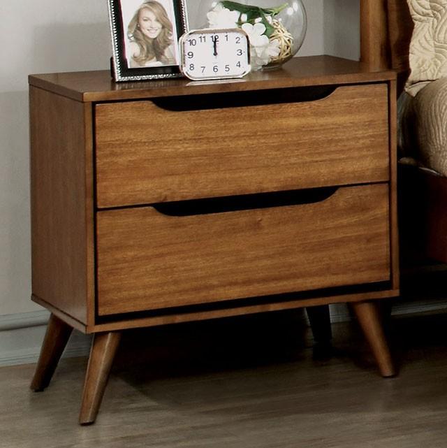 Mesita de Noche Lennart Oak