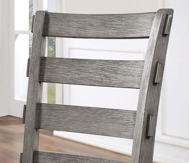 Silla LAQUILA (2/CAJA), Gris
