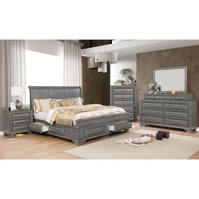 Cajonera Brandt gris