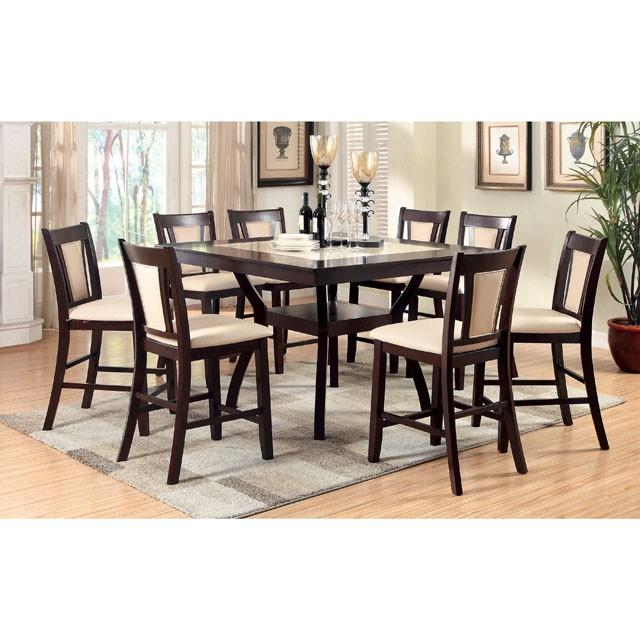 Juego de mesa Brent Counter Height