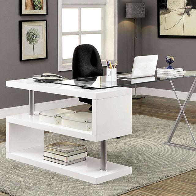 Escritorio blanco BRONWEN