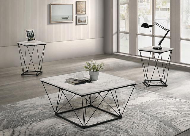Whetstone 3 Pc. Table Set