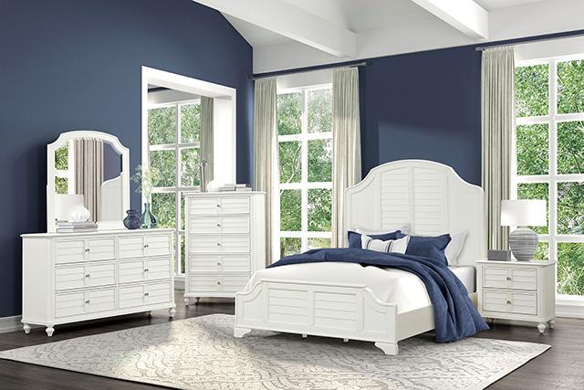 Cama Whitehaven Blanca
