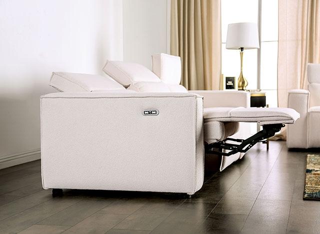Sofá reclinable eléctrico TREHARRIS