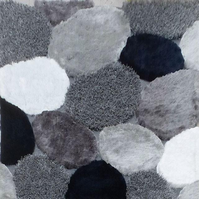سجادة منطقة فانكوفر رمادي/كحلي 5' × 7'