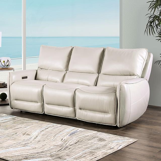 Sofá eléctrico PHINEAS, Beige