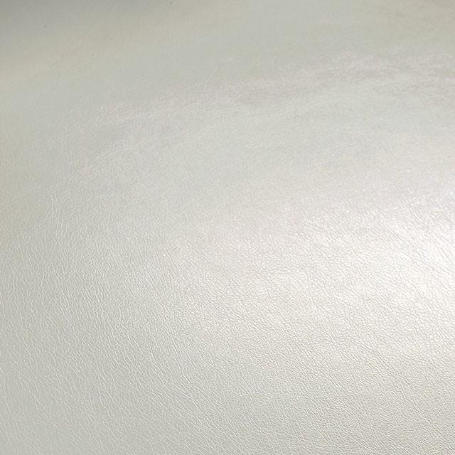 SHIRLEY Dark Oak/White مقعد بار 24 بوصة