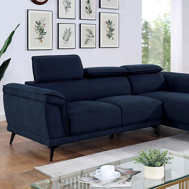 Sofá modular NAPANE, Azul marino