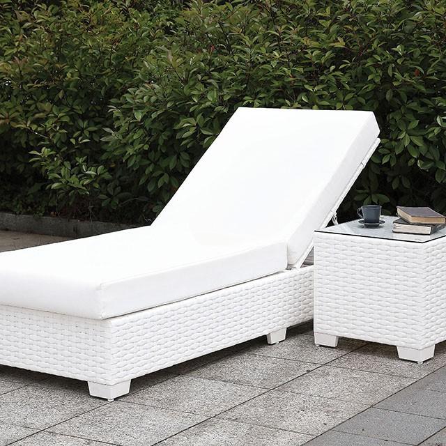 Somani Adjustable Chairse + End Table