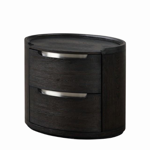 Osterley Nightstand أسود