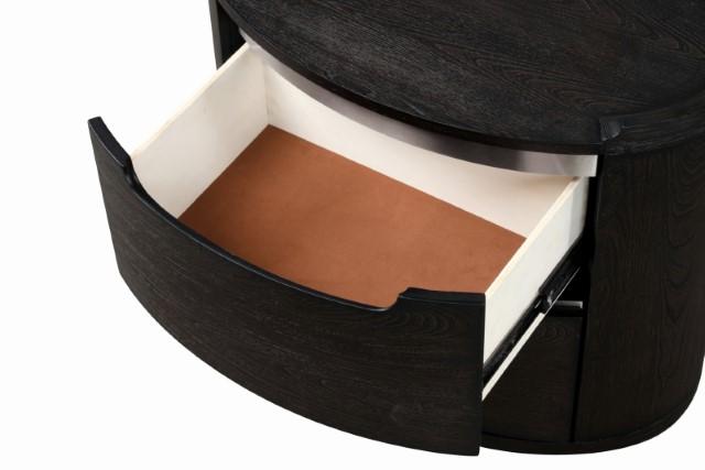 Osterley Nightstand أسود