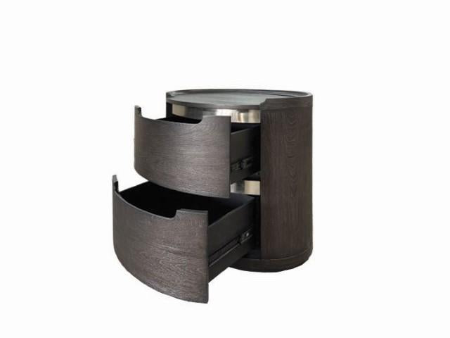 Osterley Nightstand أسود