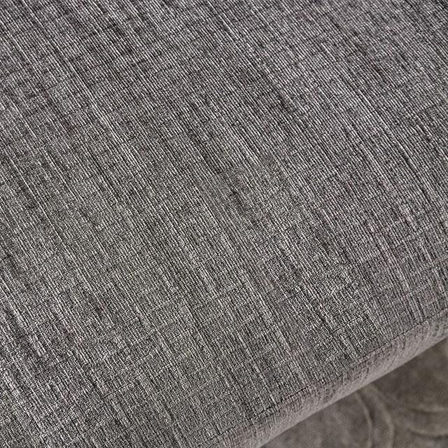 Sofá seccional en forma de L Kaylee Gray