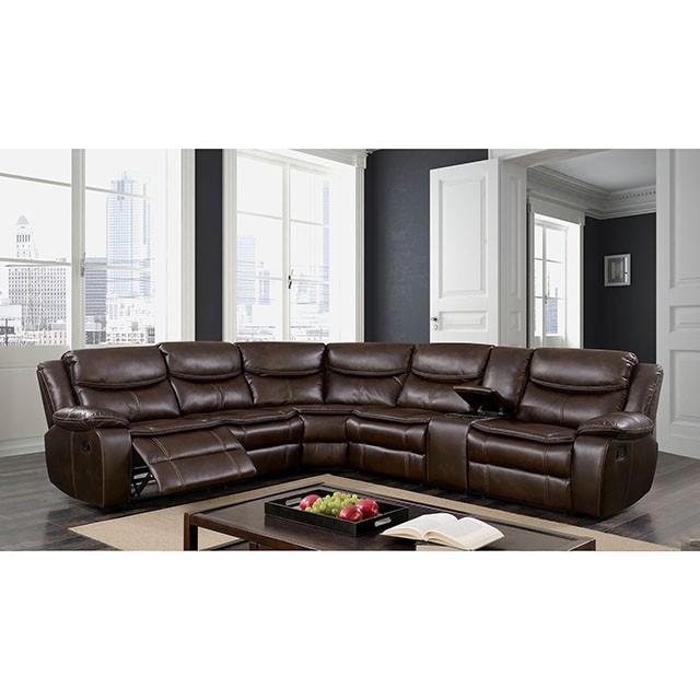 كنبة Pollux Brown المقطعية