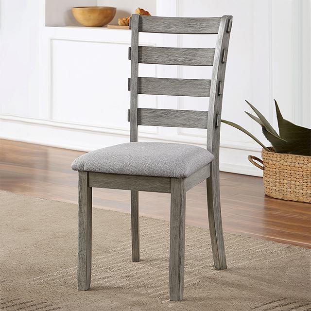 Silla LAQUILA (2/CAJA), Gris
