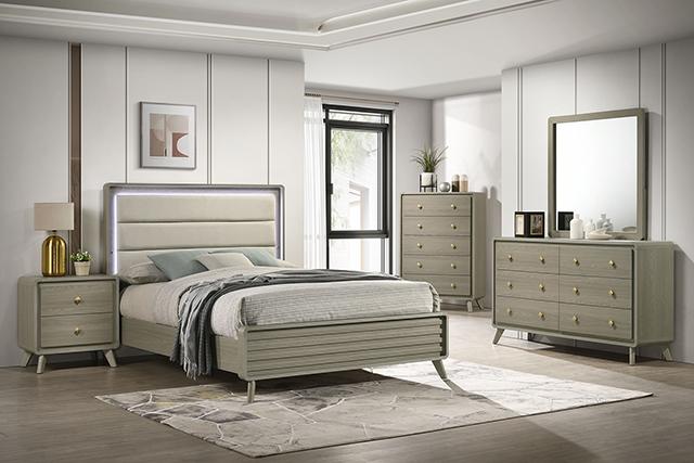 Juego de Dormitorio Queen Rainier