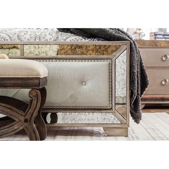 LORAINE Cal.King, E.King, & Queen Bed