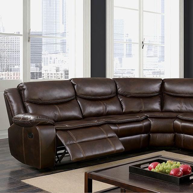 كنبة Pollux Brown المقطعية