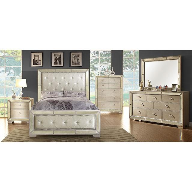 LORAINE Cal.King, E.King, & Queen Bed